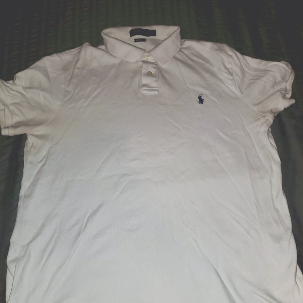 Size Large Polo Short Sleeve